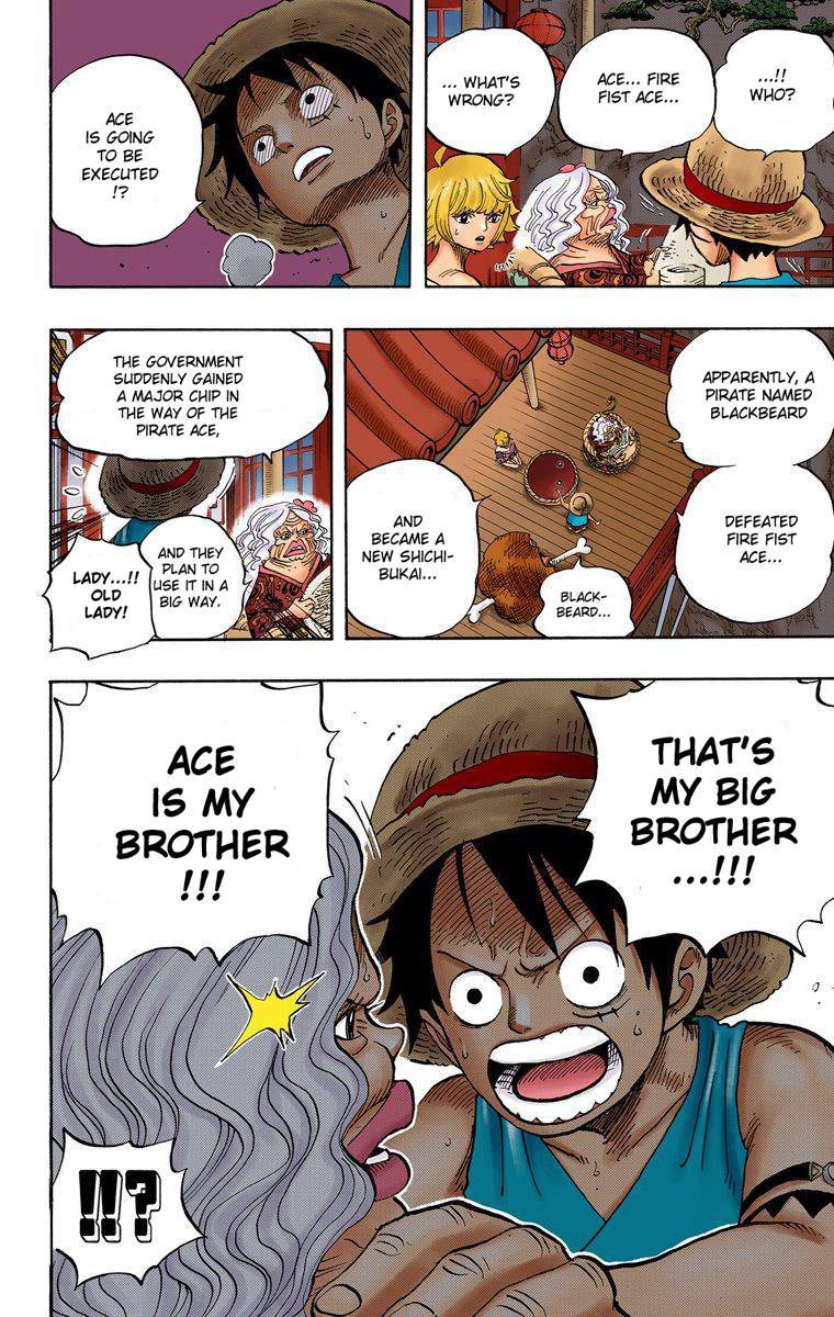 One Piece Digital Colored Chapter 522 image 09